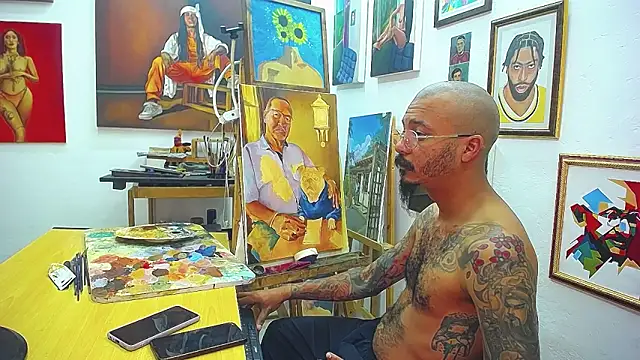 color beat17 online show from April 20, 2:18 pm