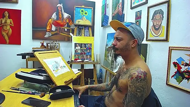 color beat17 online show from May 17, 1:22 pm