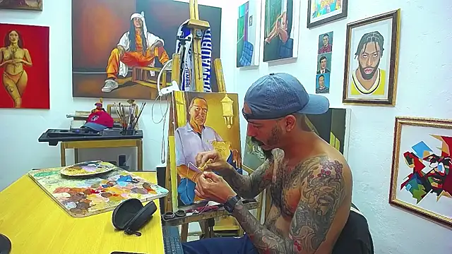 color beat17 online show from April 22, 1:29 pm