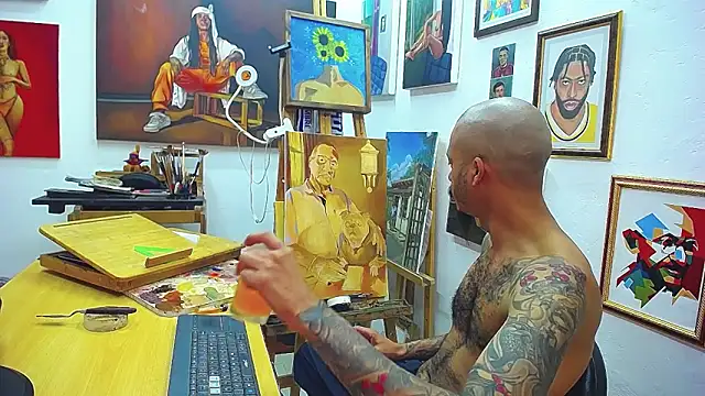 color beat17 online show from April 10, 1:07 pm