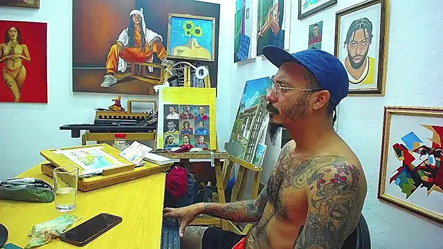 color beat17 online show from June 16, 1:22 pm