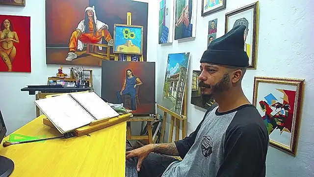 color beat17 online show from March 8, 1:47 pm