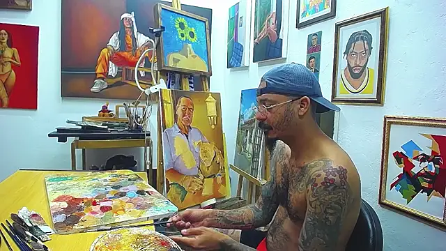 color beat17 online show from April 17, 12:41 pm