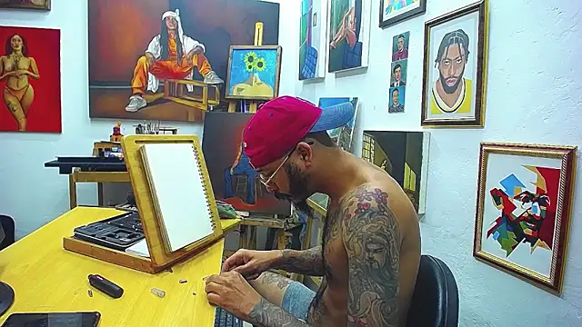 color beat17 online show from March 12, 12:53 pm