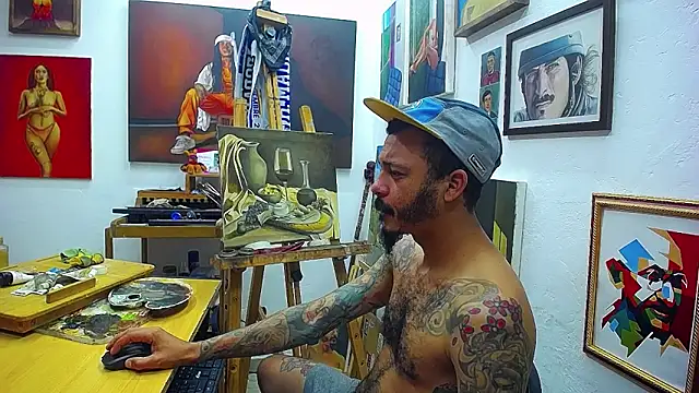 color beat17 online show from July 20, 1:35 pm