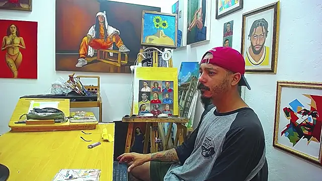 color beat17 online show from June 1, 1:22 pm
