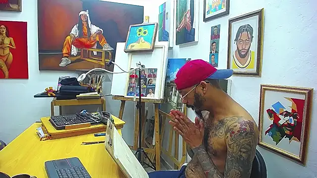 color beat17 online show from January 12, 1:29 pm