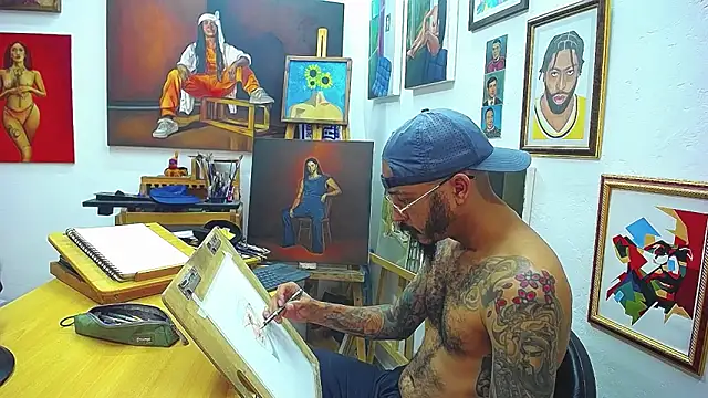 color beat17 online show from March 25, 1:10 pm