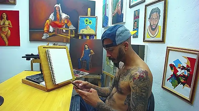 color beat17 online show from March 24, 2:39 pm