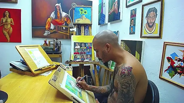 color beat17 online show from May 25, 7:34 pm