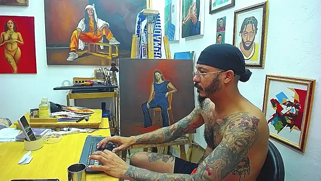 color beat17 online show from February 11, 2:06 pm