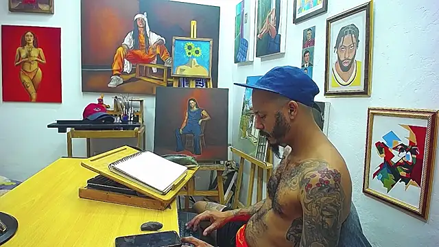 color beat17 online show from March 9, 1:58 pm