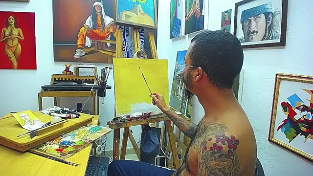color beat17 online show from June 30, 1:44 pm