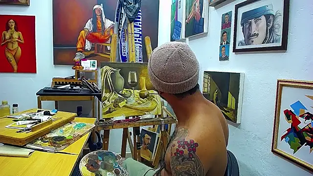 color beat17 online show from July 13, 7:24 pm
