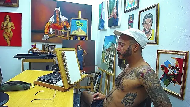 color beat17 online show from March 3, 1:29 pm