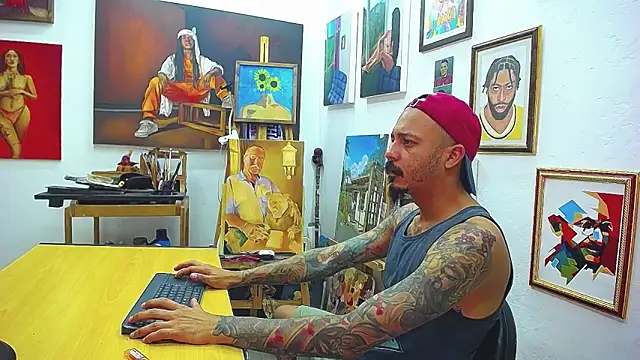 color beat17 online show from April 12, 1:47 pm