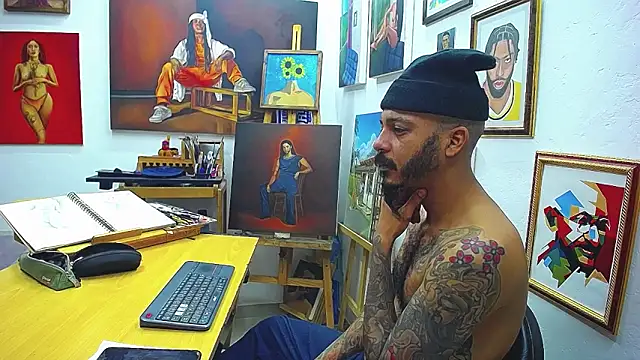 color beat17 online show from March 22, 1:01 pm