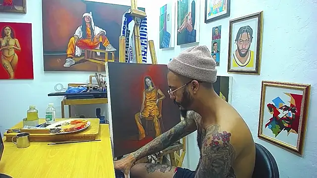 color beat17 online show from February 6, 12:56 pm