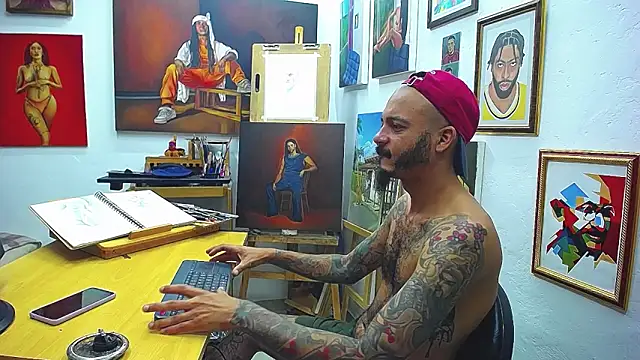 color beat17 online show from March 23, 3:01 pm