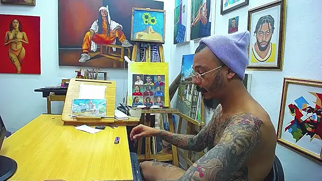color beat17 online show from May 20, 1:08 pm