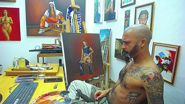 color beat17 online show from February 9, 4:27 pm