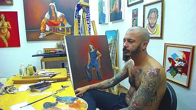 color beat17 online show from February 10, 7:24 pm