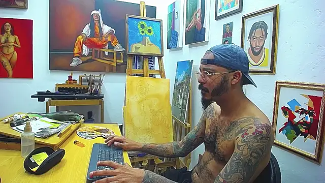 color beat17 online show from April 3, 1:17 pm