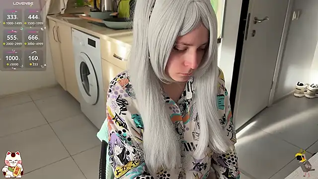 ShiroiFubuki online show from November 25, 11:43 am