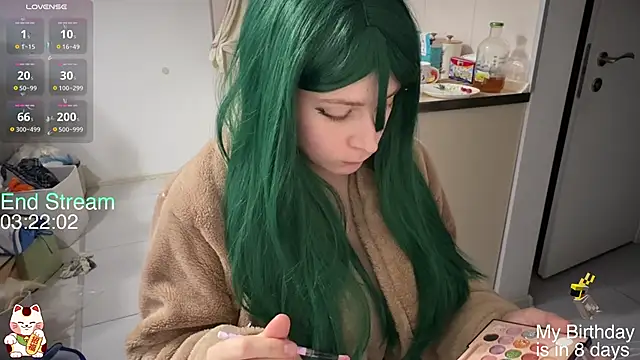 ShiroiFubuki online show from February 11, 4:56 am