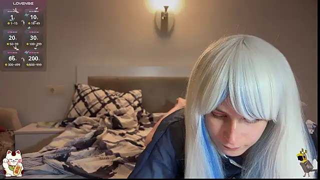 ShiroiFubuki online show from October 9, 6:52 pm