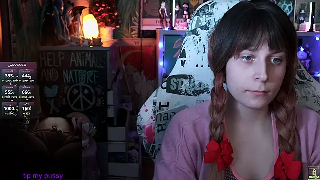 ShiroiFubuki online show from March 22, 6:58 pm