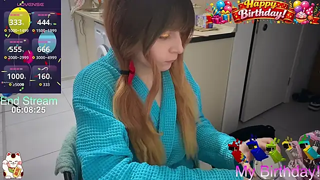 ShiroiFubuki online show from February 19, 3:47 am