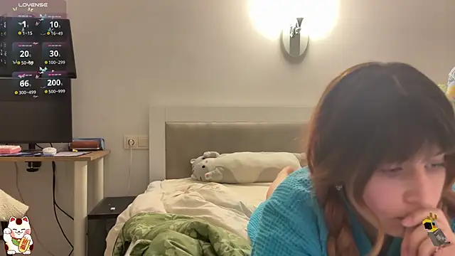 ShiroiFubuki online show from November 26, 7:03 pm