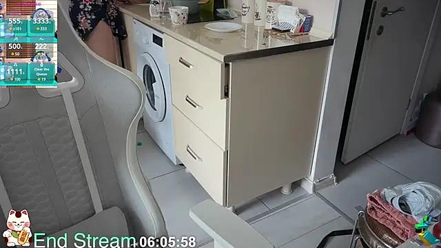 ShiroiFubuki online show from June 23, 9:29 am