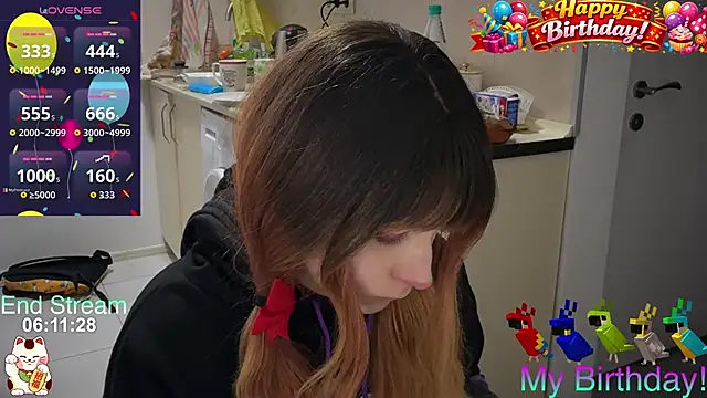 ShiroiFubuki online show from February 20, 3:47 am