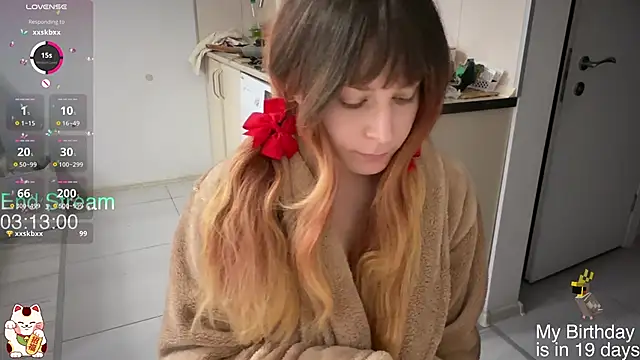 ShiroiFubuki online show from February 1, 10:13 am