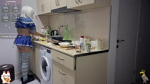 ShiroiFubuki online show from October 21, 4:50 pm