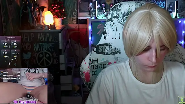 ShiroiFubuki online show from March 20, 6:53 pm