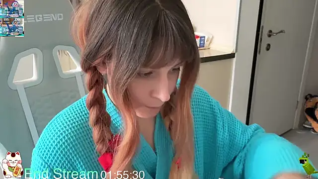 ShiroiFubuki online show from April 11, 5:26 am