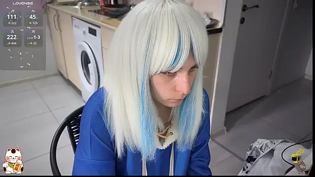 ShiroiFubuki online show from October 11, 10:16 am