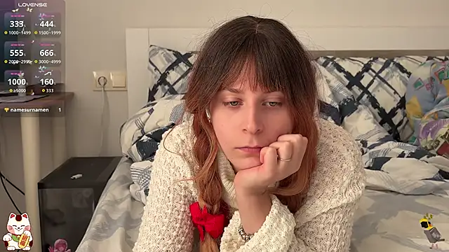 ShiroiFubuki online show from December 20, 12:19 pm