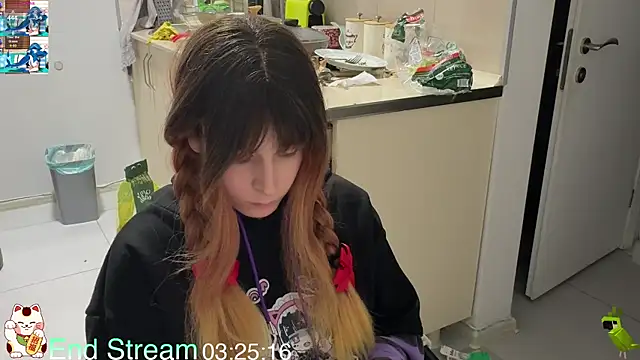 ShiroiFubuki online show from April 15, 5:06 pm