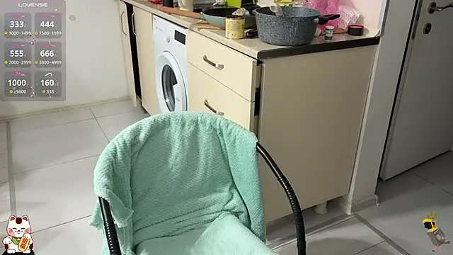 ShiroiFubuki online show from December 15, 12:11 pm