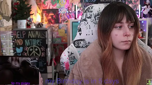 ShiroiFubuki online show from February 15, 12:54 pm