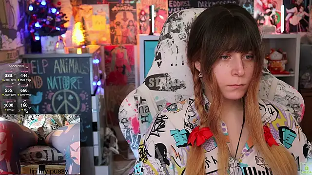 ShiroiFubuki online show from January 23, 7:11 am