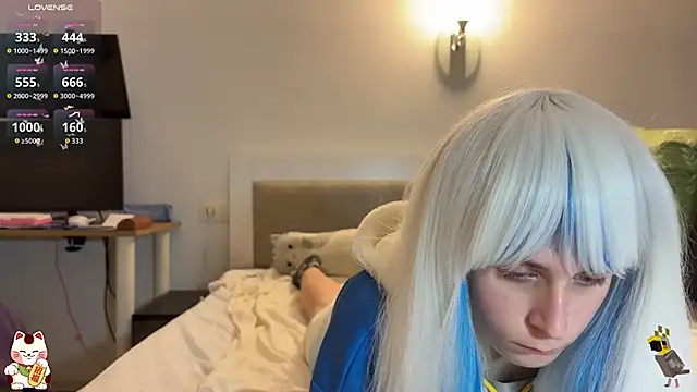 ShiroiFubuki online show from November 13, 6:45 pm