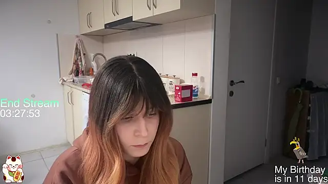 ShiroiFubuki online show from February 9, 7:12 pm