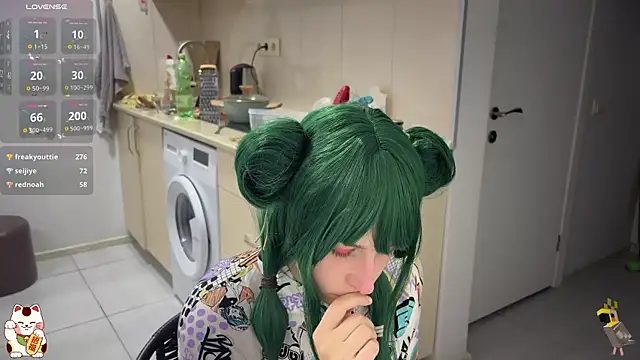 ShiroiFubuki online show from October 18, 3:25 pm