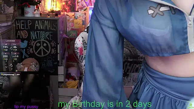 ShiroiFubuki online show from February 18, 8:36 pm