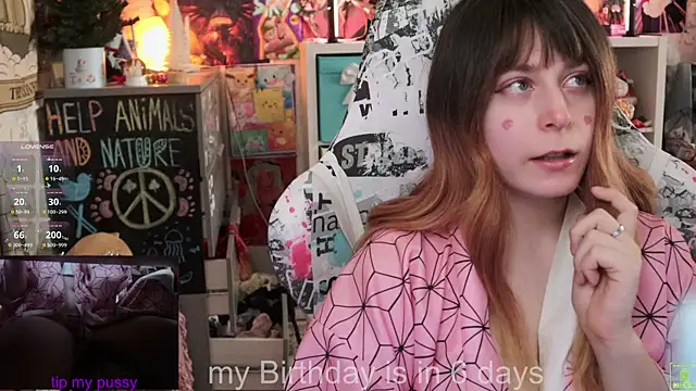 ShiroiFubuki online show from February 14, 9:55 am